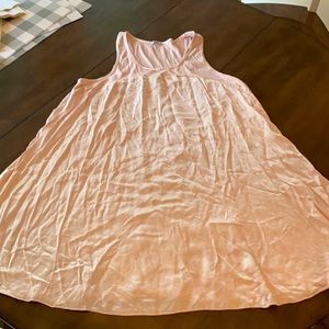 Xl Lindsay PJ Harlow baby pink nightgown